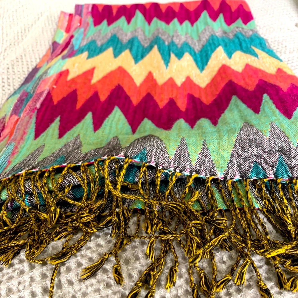Echo Print Scarf